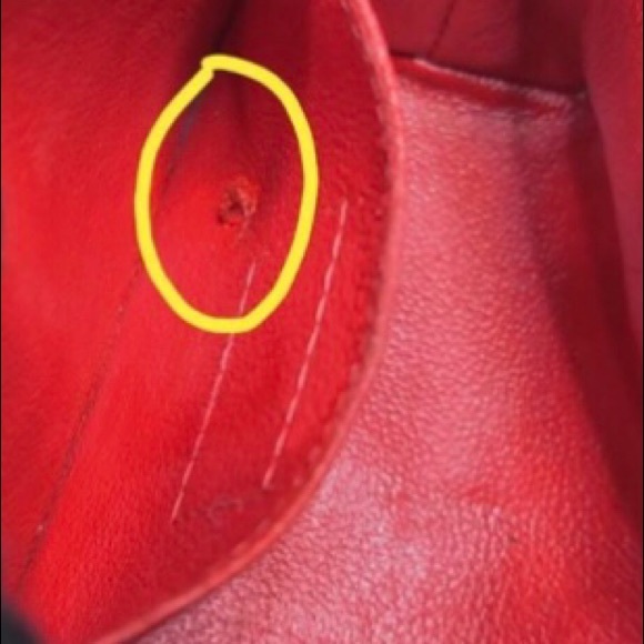 SOLD Authentic LV Damier Ebene Cosmetic Pouch - Picture 12 of 16